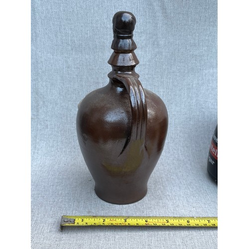 652 - Calvados decanter. Empty