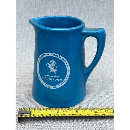 654 - Robinsons Tradition Draught Beer jug by R A James & Co. Ltd