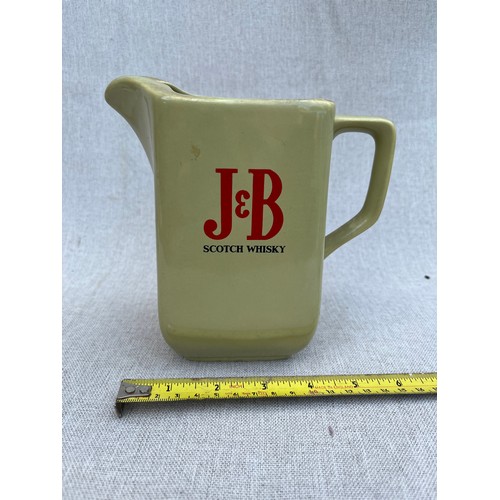 659 - J & B Scotch Whisky Jug by Wade