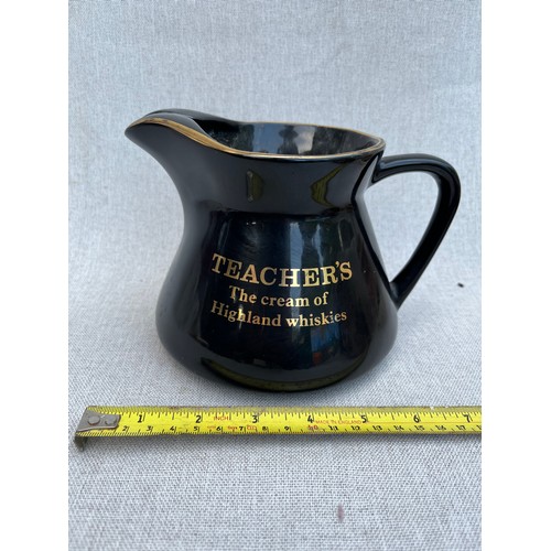 660 - Teachers The Cream of the Highland Whiskies Jug