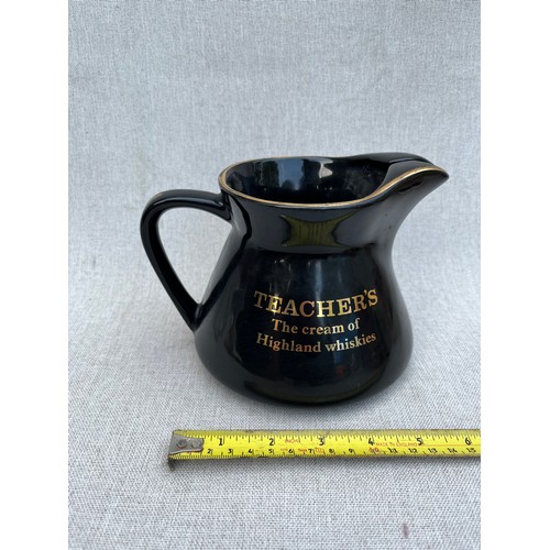 660 - Teachers The Cream of the Highland Whiskies Jug