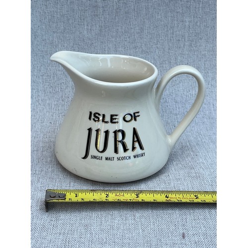 661 - Isle of Jura Single Malt Scotch Whisky Jug marked M49 under