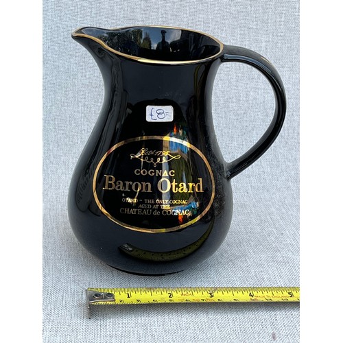 664 - Baron Otard Cognac Jug by Wade