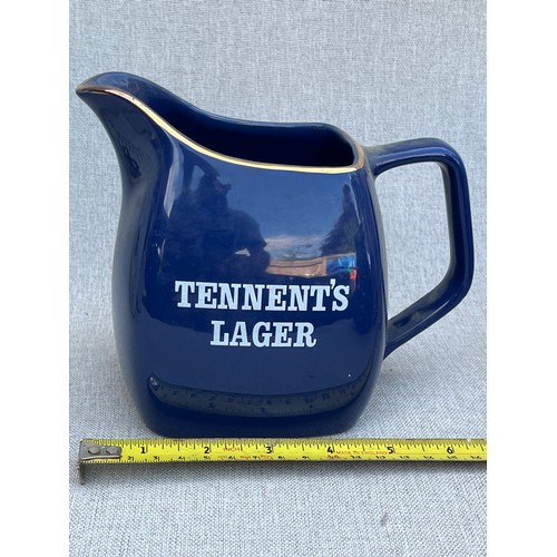 665 - Tennent's Lager Jug by Wade