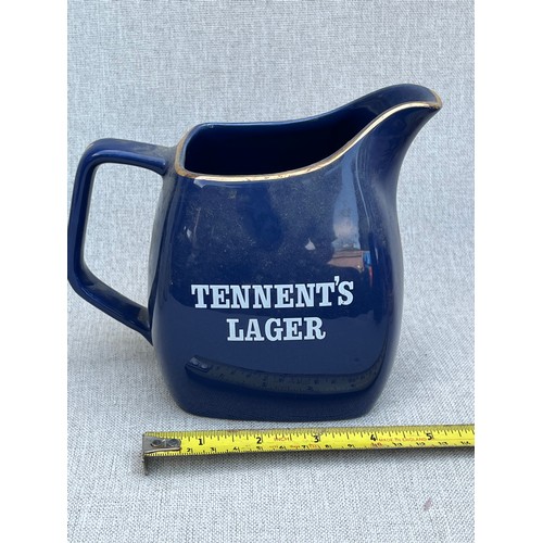 665 - Tennent's Lager Jug by Wade