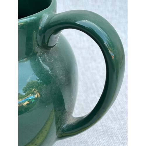 669 - Green King Jug by Wade