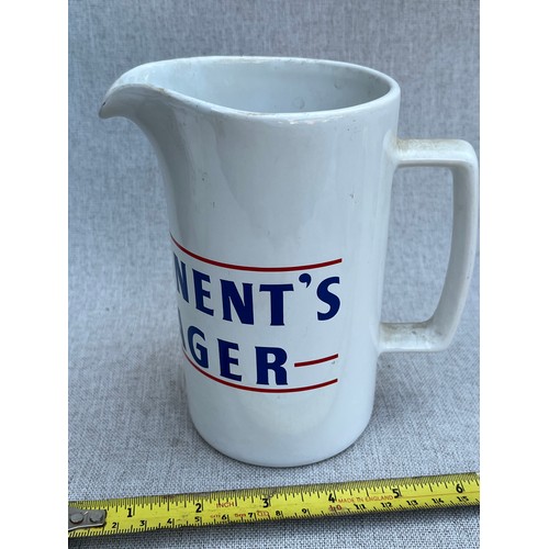 671 - Tennent's Lager Jug by Wade