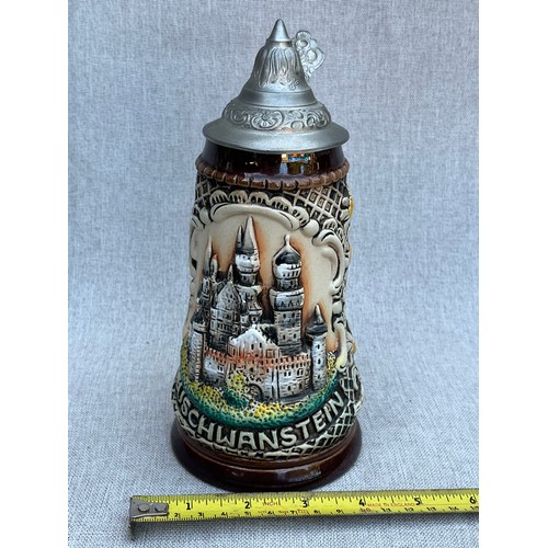 674 - King West German Stein. marked under