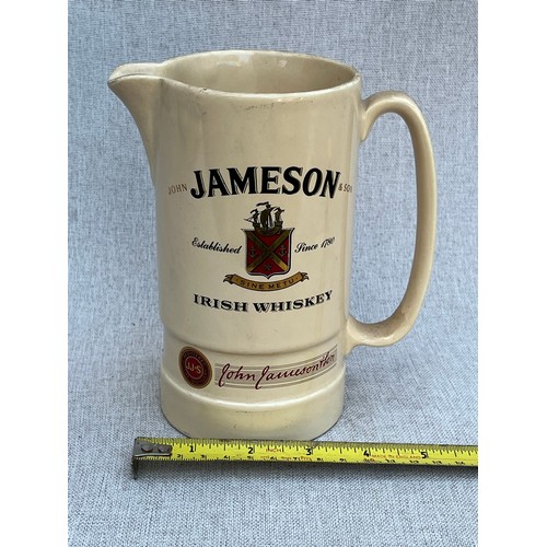 677 - Jameson Irish Whiskey Jug by Irish Distillers