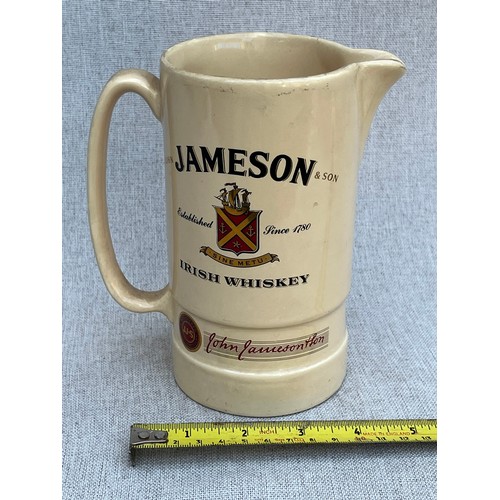 677 - Jameson Irish Whiskey Jug by Irish Distillers