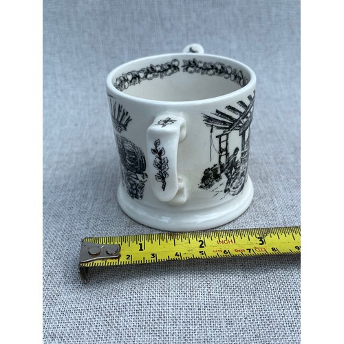 684 - Taunton Cider twin handled cup by Wade