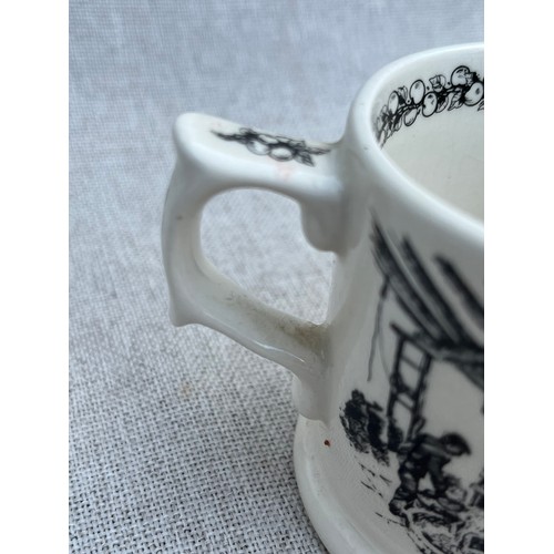 684 - Taunton Cider twin handled cup by Wade