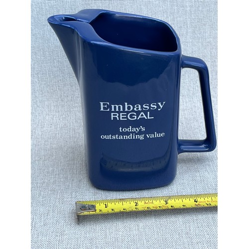 687 - Embassy Regal today's outstanding value Jug by Wade