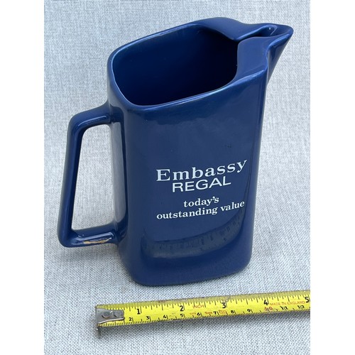 687 - Embassy Regal today's outstanding value Jug by Wade