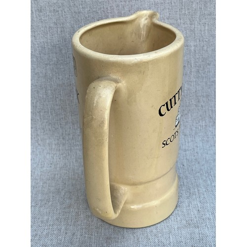 691 - Cutty Sark Scots Whisky Jug