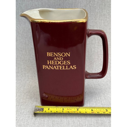 703 - Benson and Hedges Panatellas Jug