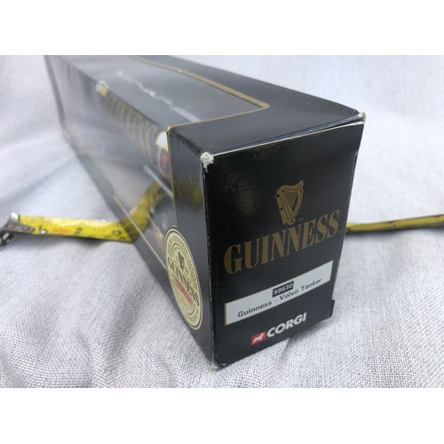 707 - Collectible Guinness lorry By corgi. Boxed.