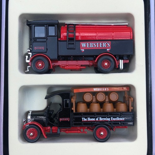 709 - Websters corgi limited edition Lorry Number 4742. Boxed.