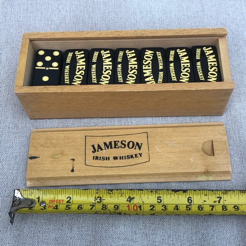 710 - Jameson Irish Whiskey Domino set. Complete in box