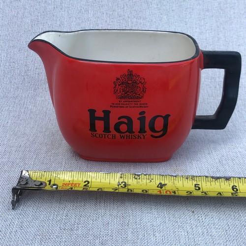 711 - Haig Scotch whisky jug. Made in England.