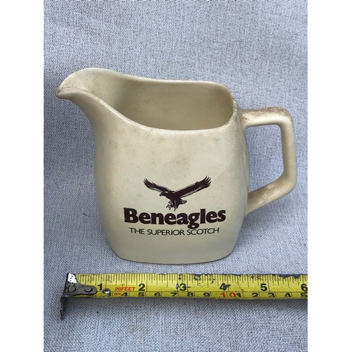 724 - Beneagles. The superior Scotch jug by HCW.