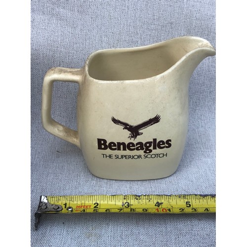 724 - Beneagles. The superior Scotch jug by HCW.