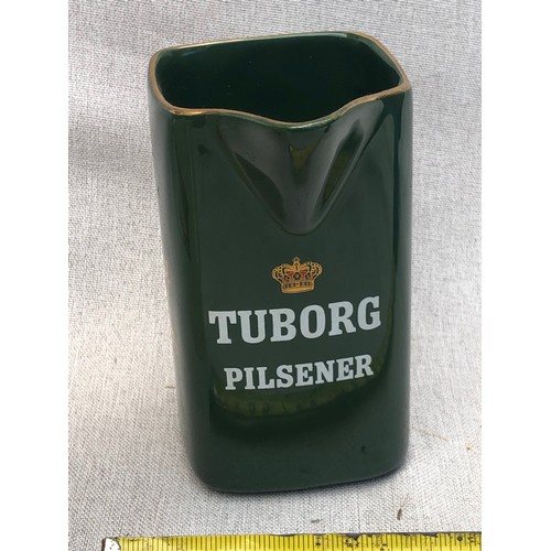 734 - Tuborg Gold Strong Lager. Pilsener jug by Wade.