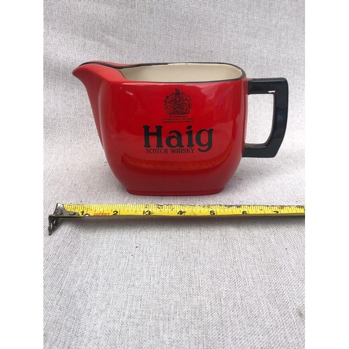 736 - Haig Scotch Whisky jug by CarltonWare.