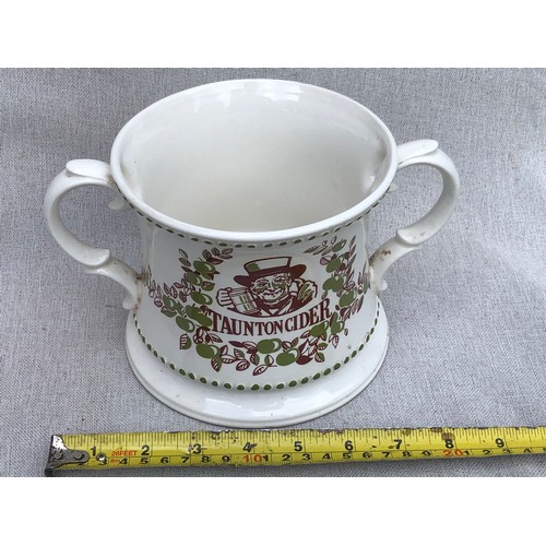 737 - Large Taunton Cider twin handled cup