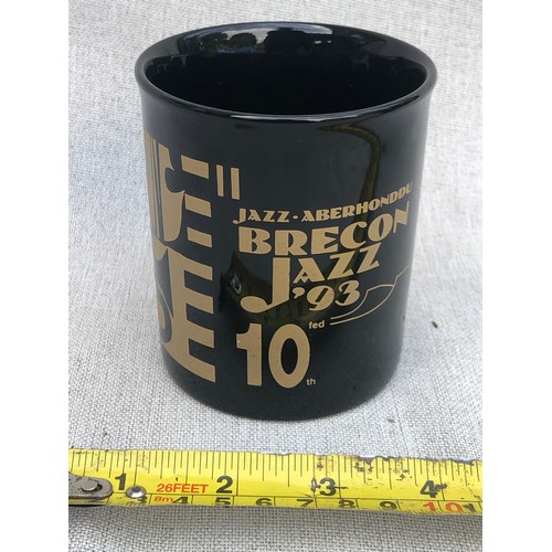 738 - Brecon Jazz 1993 10th Jazz-Aberhonddu mug