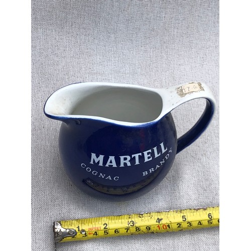 747 - Martell’s Cognac Brandy jug