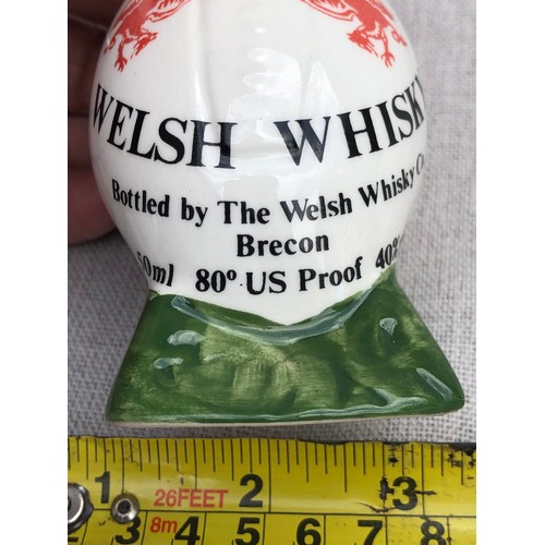 776 - SWN-Y-MOR Welsh Whisky decanter.