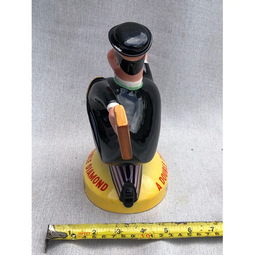 780 - Double Diamond works wonders advertising figurine with small loss to hat by Beswick. Model No. 1517