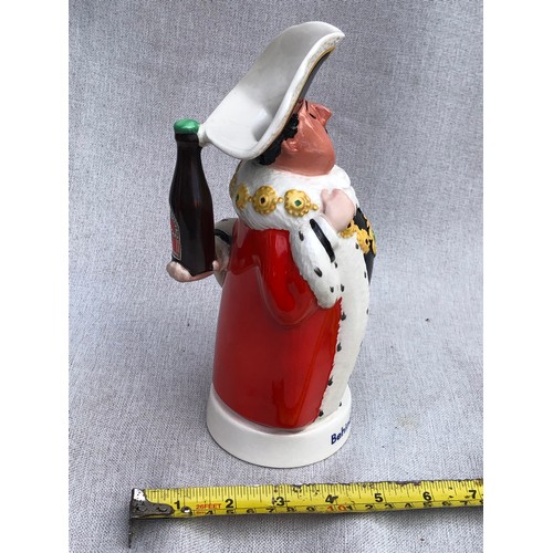 781 - Mayor Figurine. Behind every great man. Beswick Style. Not signed.