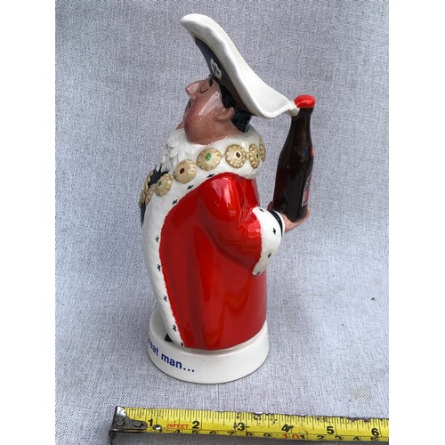 782 - Mayor Figurine. Behind every great man by Beswick