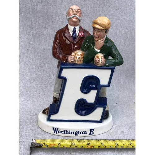 784 - Worthington E ceramic Figurine by Beswick.