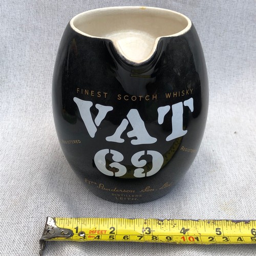 787 - VAT 69 Finest scotch whisky Jug by Wade