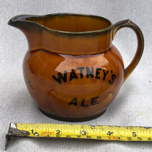 789 - Watney’s ale jug by James Green and nephew Limited London.