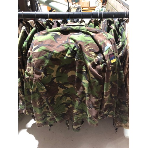 MOD camouflage combat jacket