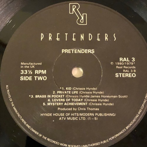 2223 - Pretenders.  Real Records RAL3