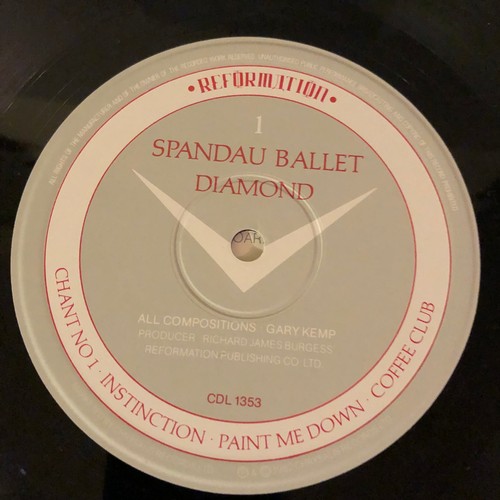 2225 - Spandau Ballet. Diamond CDL1353