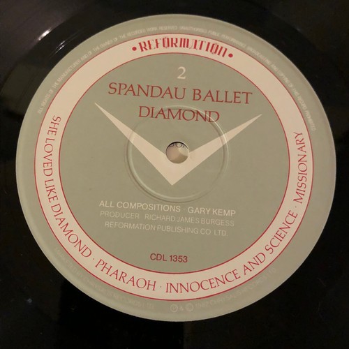 2225 - Spandau Ballet. Diamond CDL1353