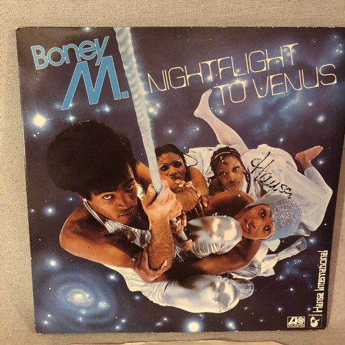 2229 - Boney M. night flight to Venus. K50498