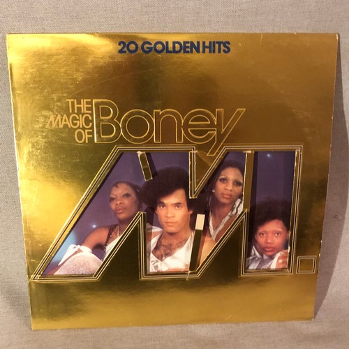 2230 - The magic of Boney M. 20 golden hits. BMTV1