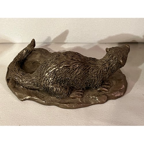 230 - Fifth of Scotland Otter figurine