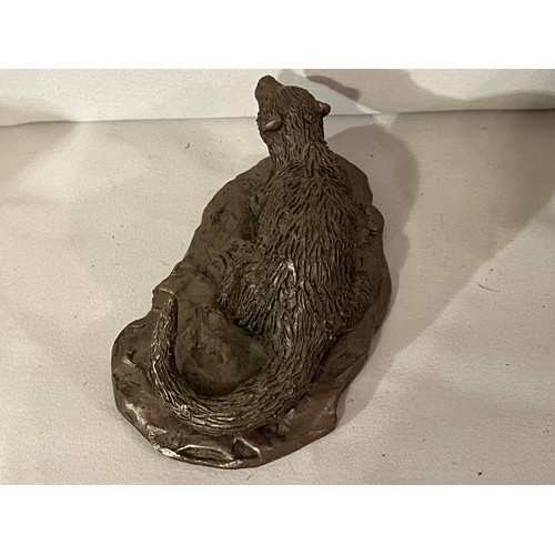 230 - Fifth of Scotland Otter figurine