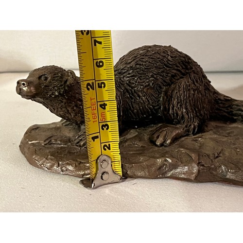 230 - Fifth of Scotland Otter figurine