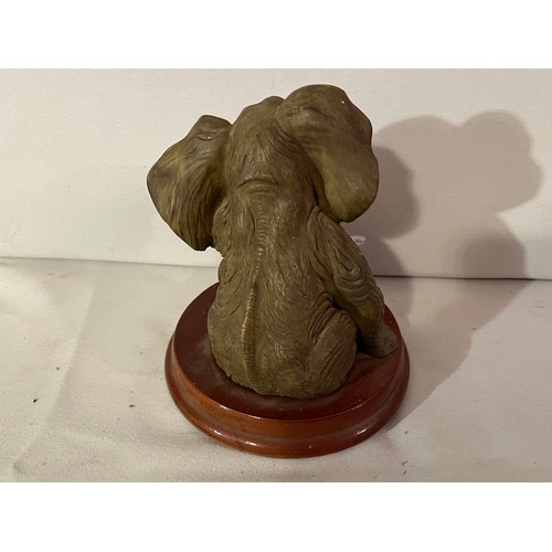 233 - Juliana Elephant figurine. Seated