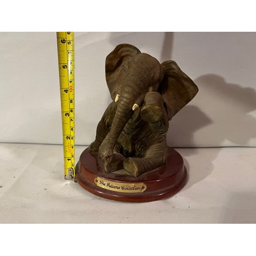 233 - Juliana Elephant figurine. Seated