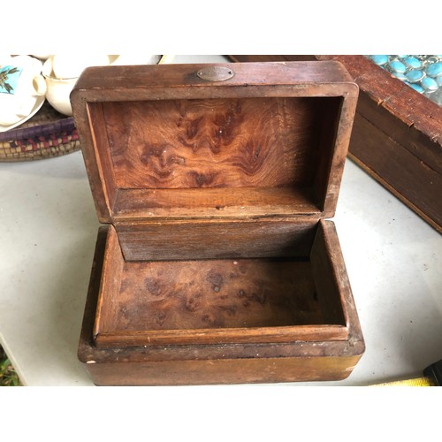 256 - Collectable wooden box with plaque for Boley & Leinen Esslingen A/N.